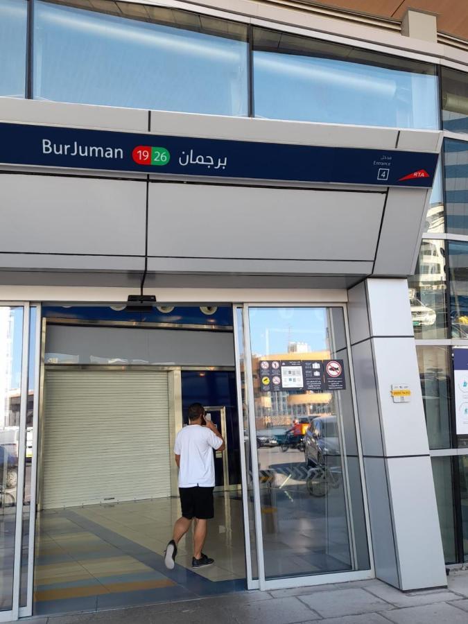 Brand New Boys Hostel 5 Min Walk From Burjuman Metro Station Exit-4 With All Brand New Furnishings & Free Facilities Dubaj Exteriér fotografie
